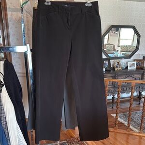 J. Crew Black Wide Leg Jumpsuit with Relaxed Fit